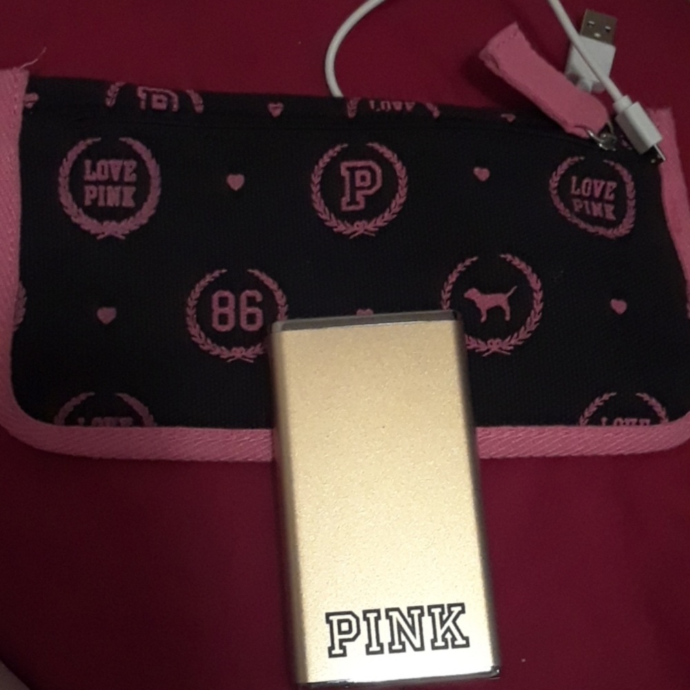 **Not For Sale**Perfect  Portable charger bag
